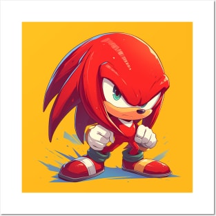 knuckles Posters and Art